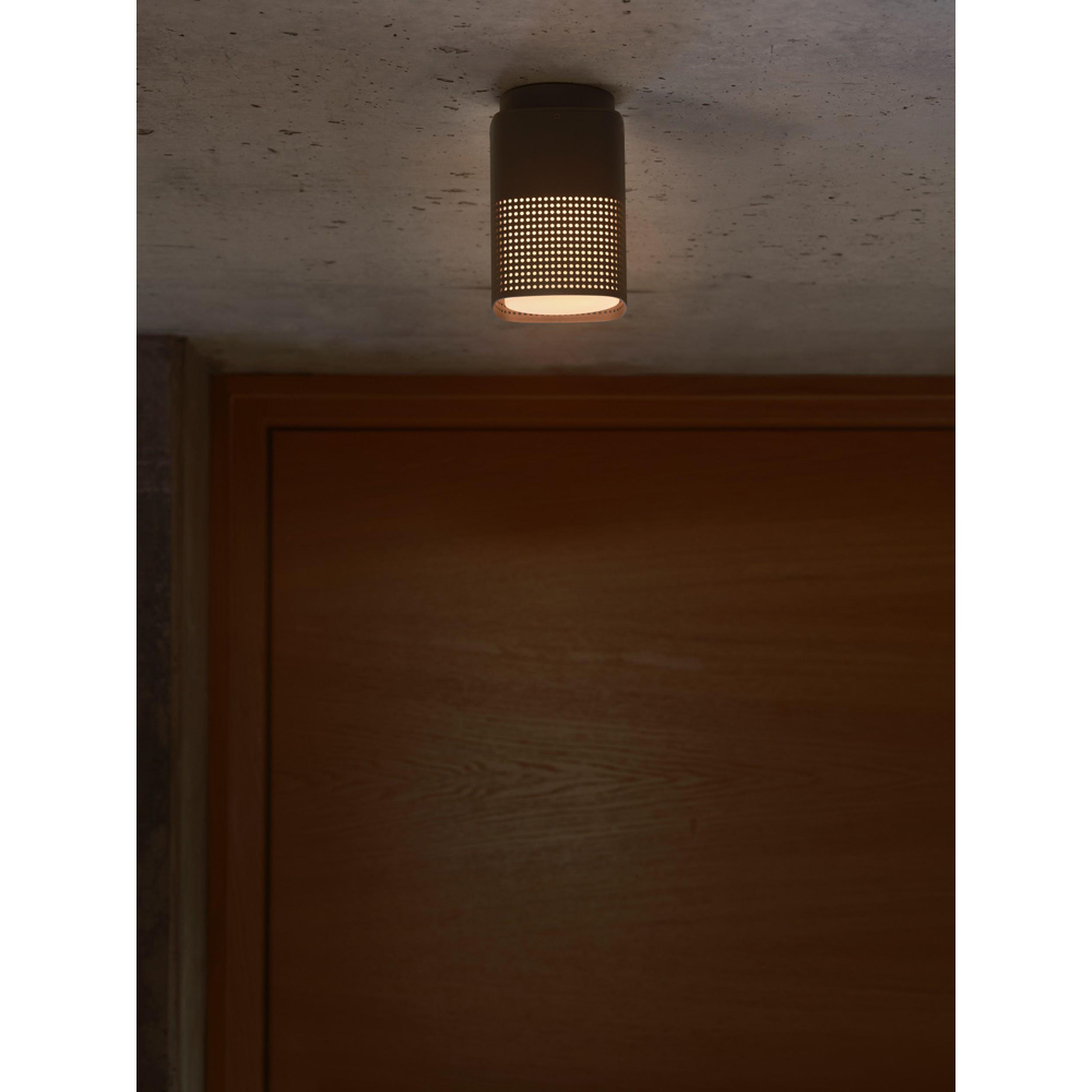 Nordlux Sidara Seaside Black Ceiling Light Image 2
