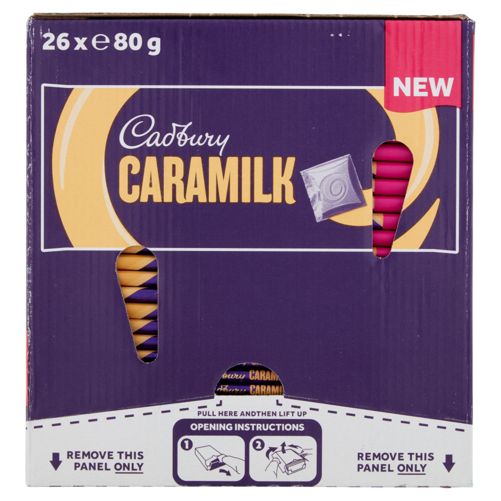 Cadbury Caramilk 80g Image 4
