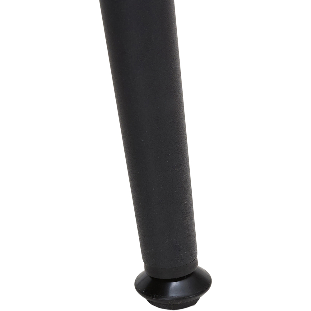 Living and Home Yellow Soft Fabric Lounge Chair Image 3