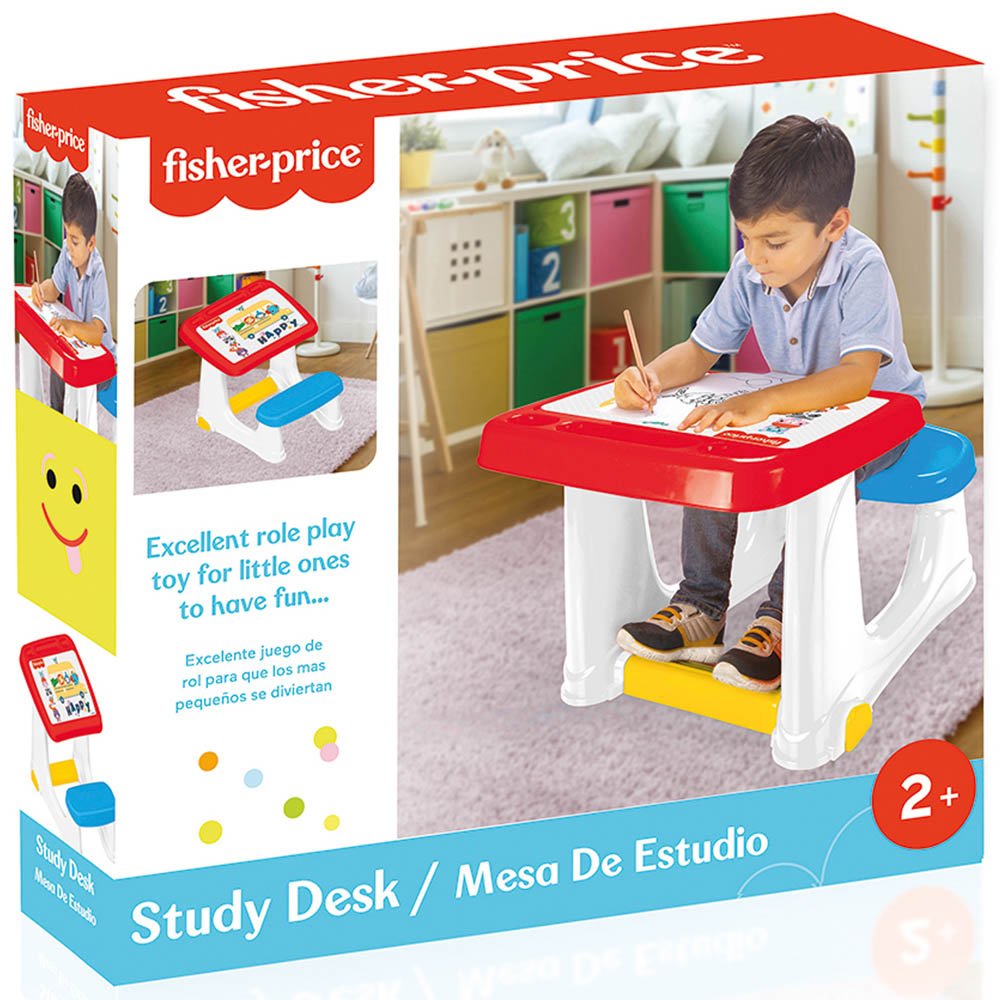 Dolu Fisher Price Kids Study Desk Image 4