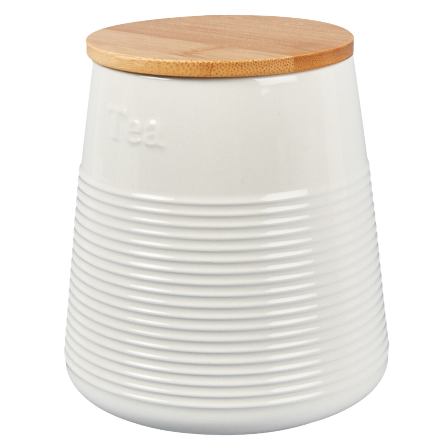 Conical Canister - Cream / Tea Image 2