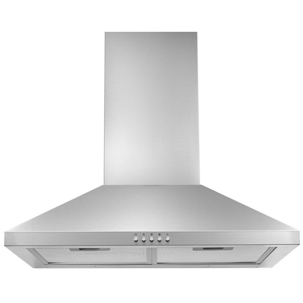 Haden HCH61X 60cm 3 Speed Pyramid Chimney Cooker Hood Image 1