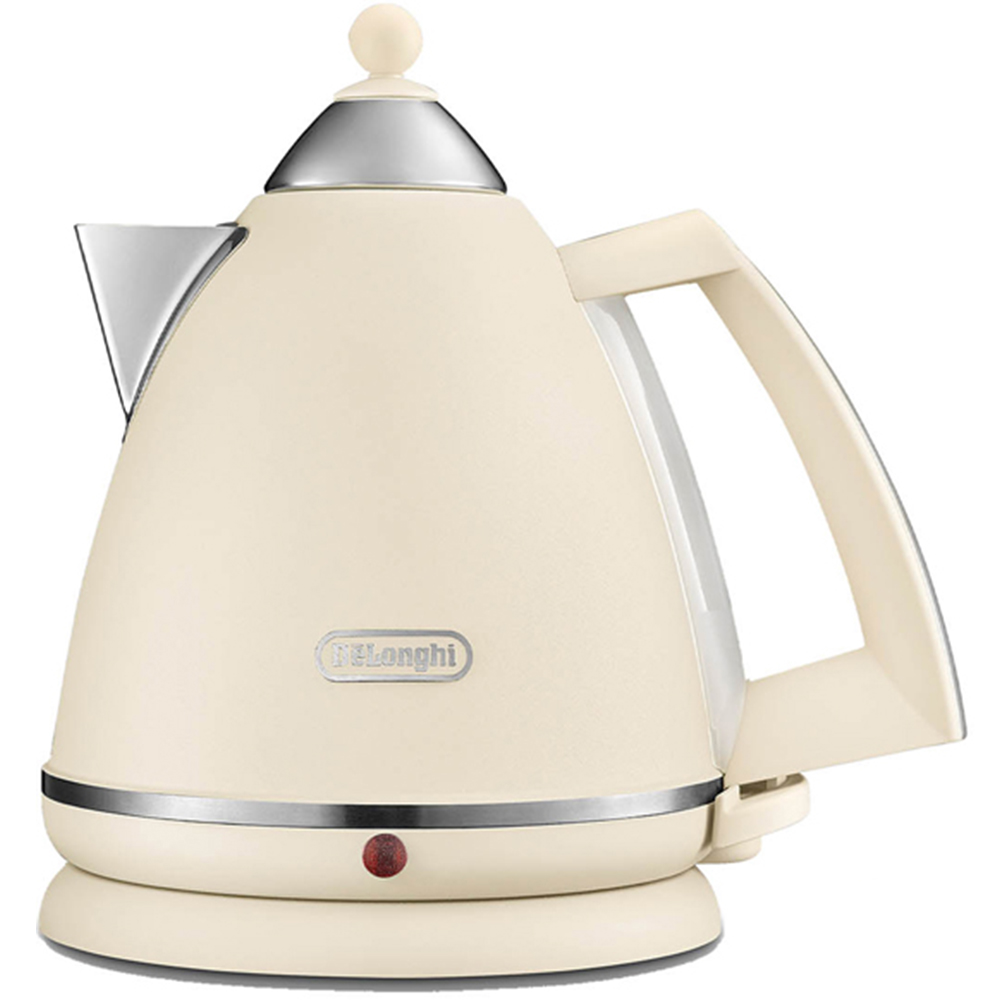 De'Longhi DLPK2 Argento Biege 1.7L Kettle with 4 Slice Toaster Image 2