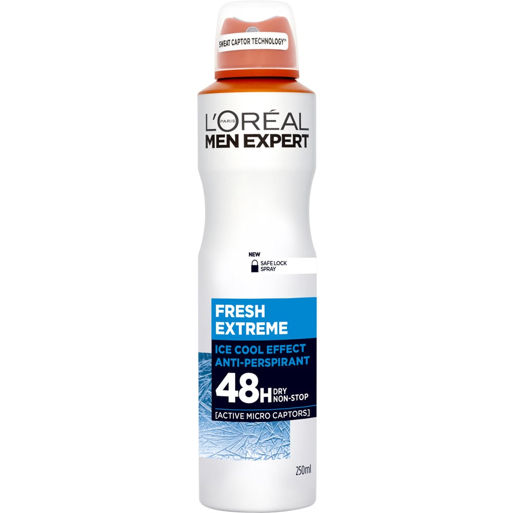 L'Oreal Men Expert Fresh Extreme 48H Anti-Perspirant Deodorant 250ml Image