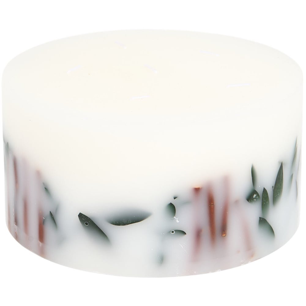 Spruce and Cedar XL Botanical Candle White Image 1