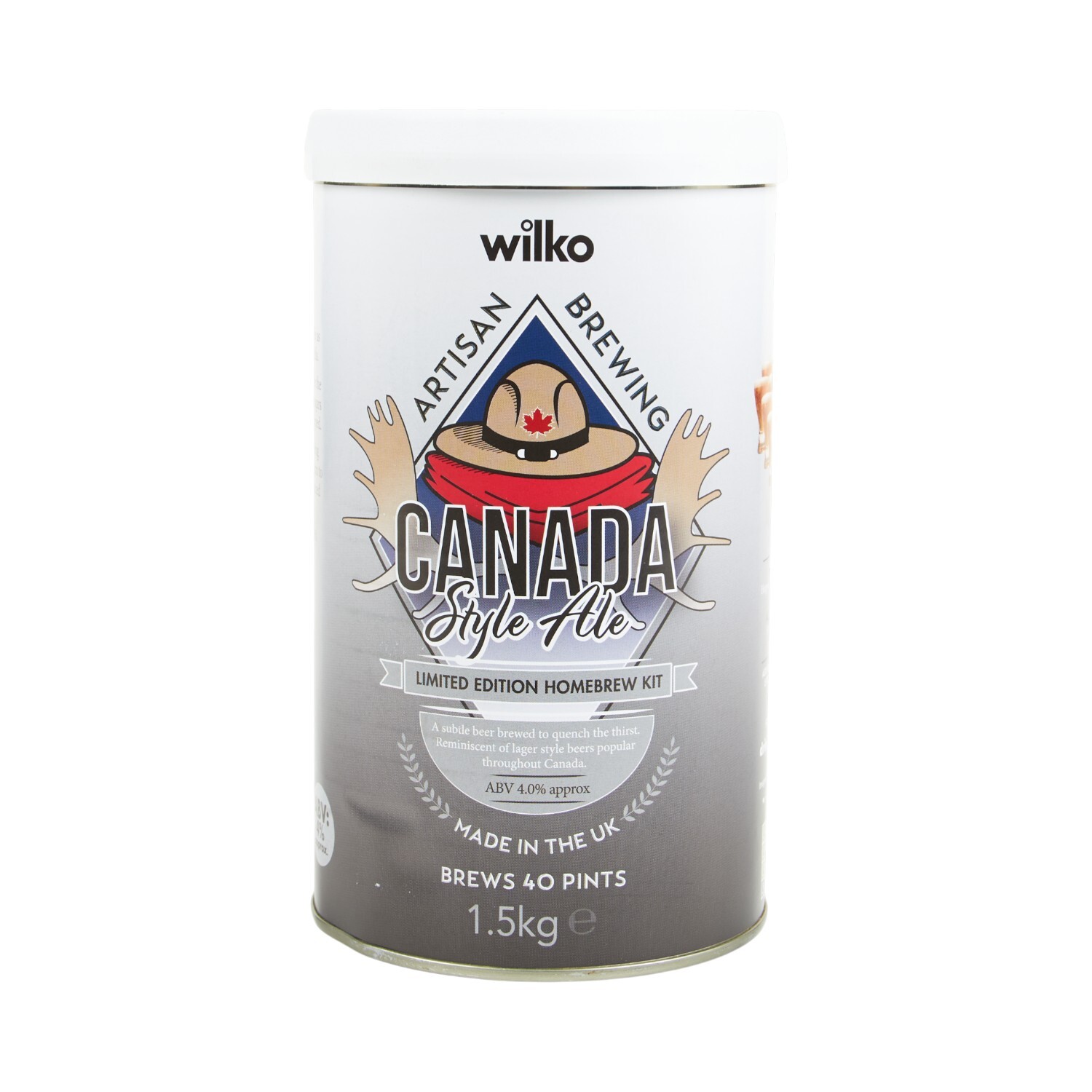 Canadian Ale Brewing Kit Image 1