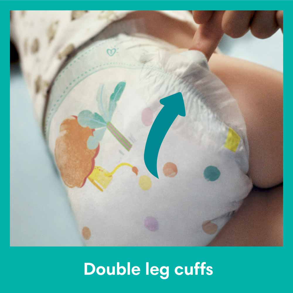 Pampers Baby Dry Nappies Size 7 30 Pack Image 5