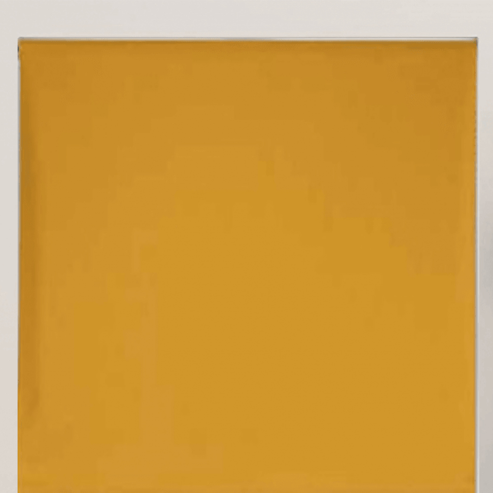 New EdgeBlinds Thermal Blackout Roller Blinds Ochre 120cm Image 2