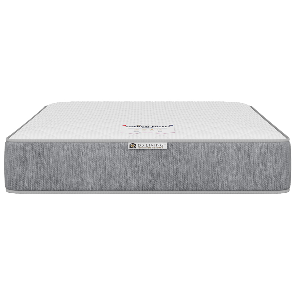 DS Living Luxe Double 800 Pocket Comfort Layer Sprung Mattress Image 1