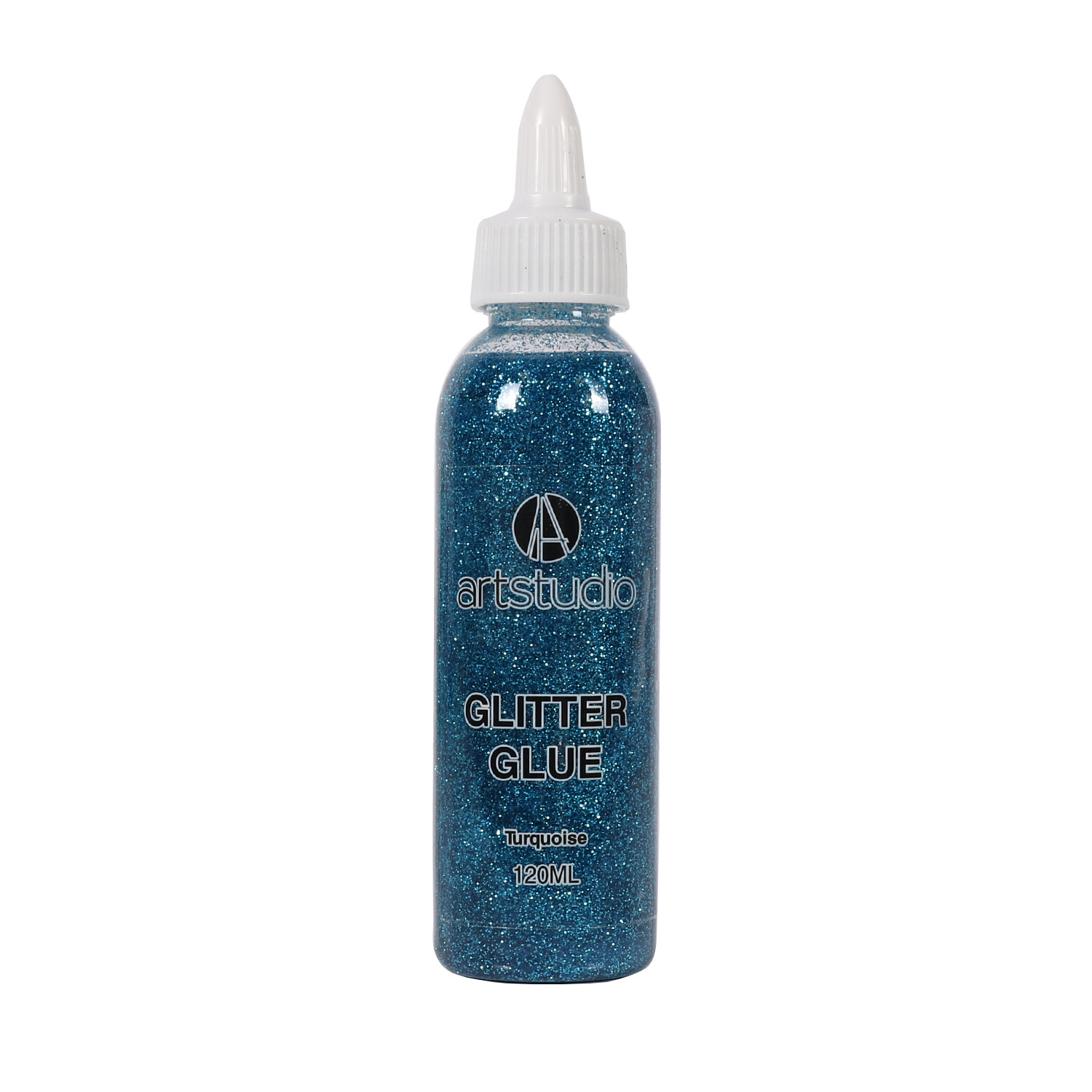 Art Studio Glitter Glue - Turquoise Image