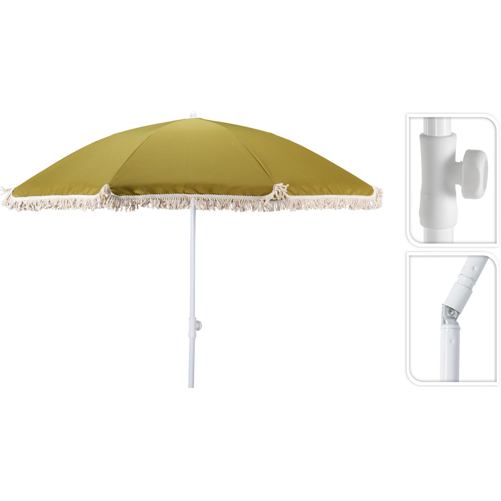 Tilting Umbrella Green Image 3