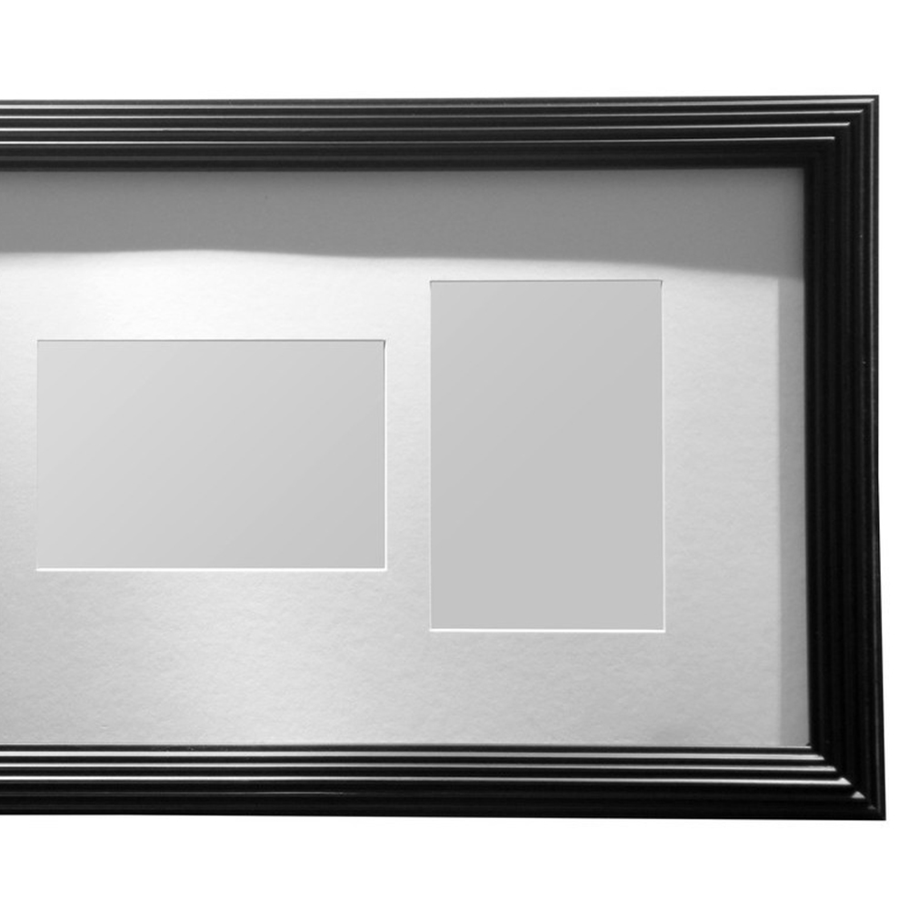 Premier Housewares Black 3 Photo Multi Photo Frame Image 3