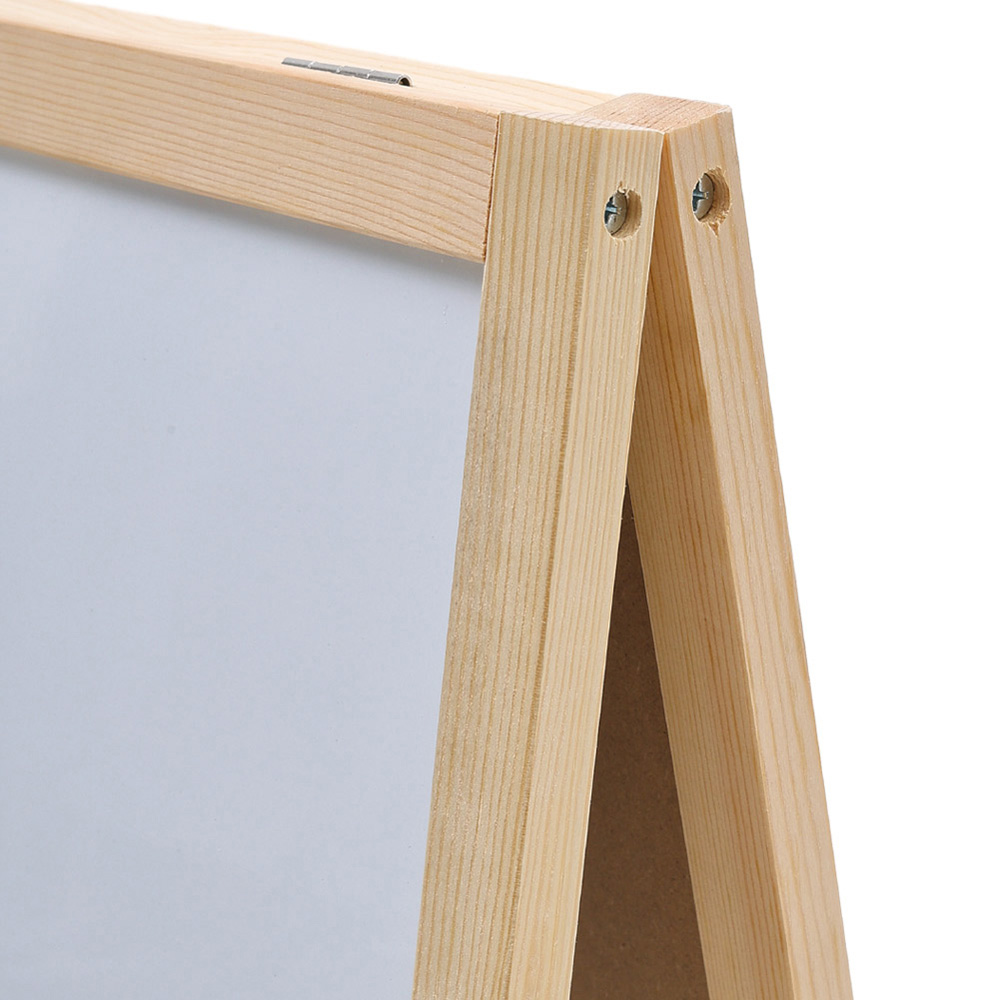 Living and Home Double Sided Height Adjustable Art Easel 104cm Image 4