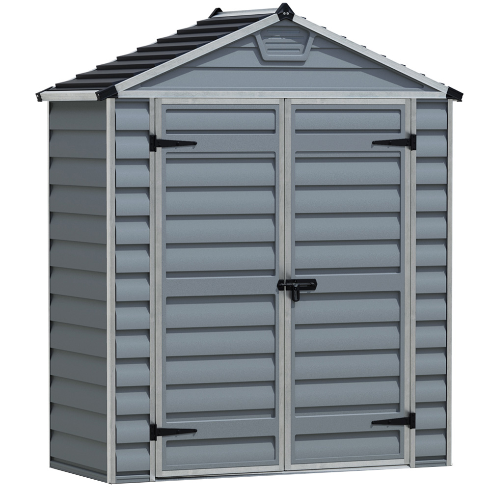 Palram Canopia Skylight 6 x 3ft Dark Grey Garden Shed Image 1