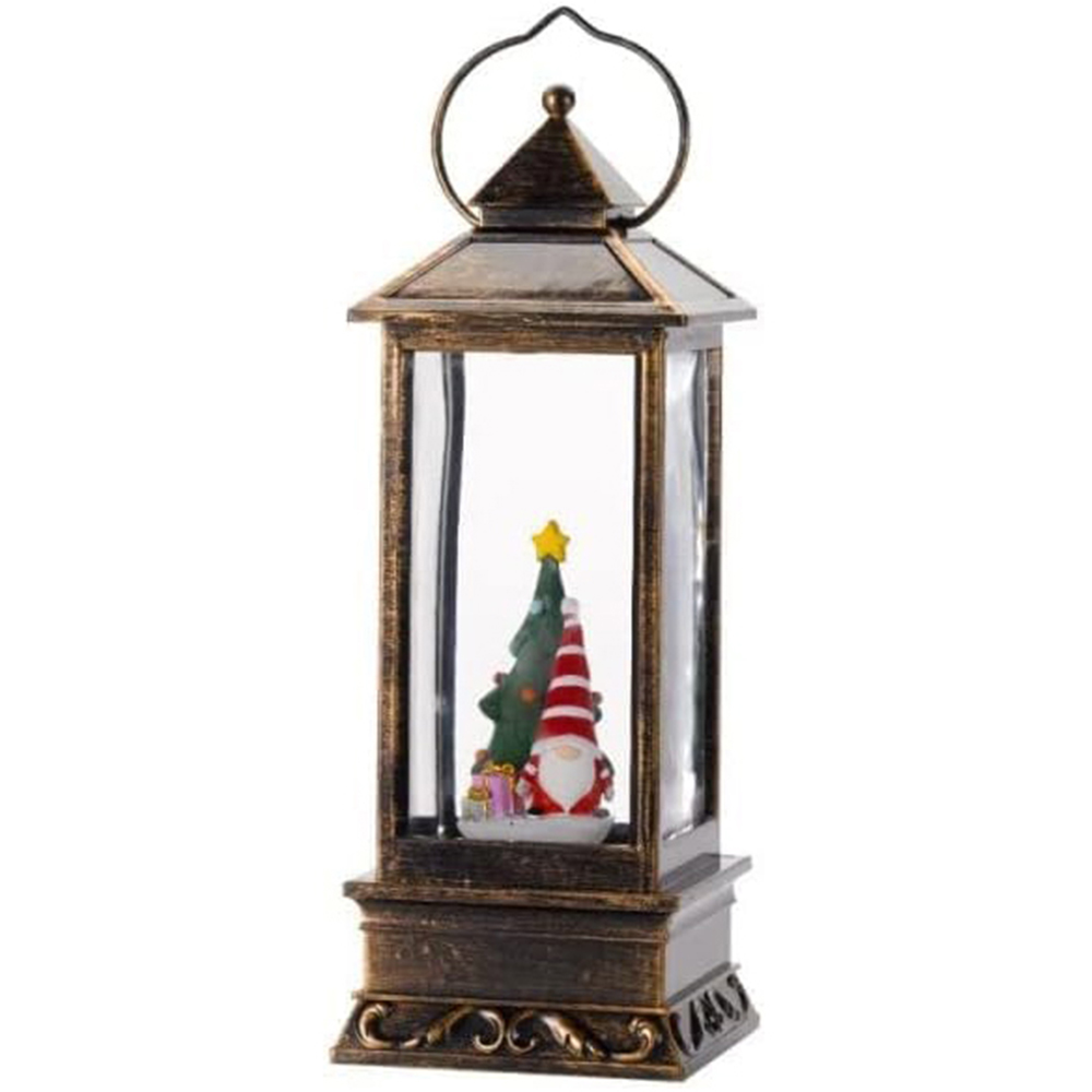 Marco Paul Snow Swirl Gonk LED Lantern Image 1