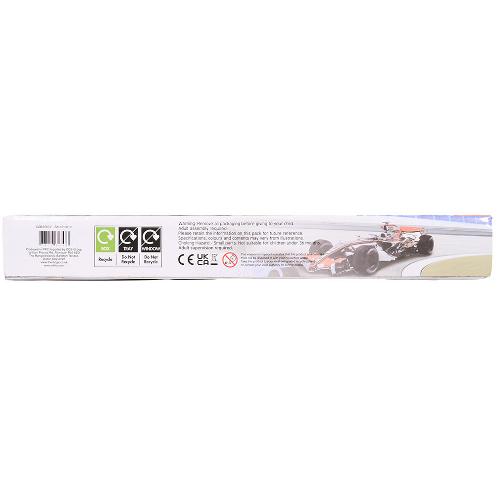 Imaginate Electric Slot Car Racing Playset Image 4