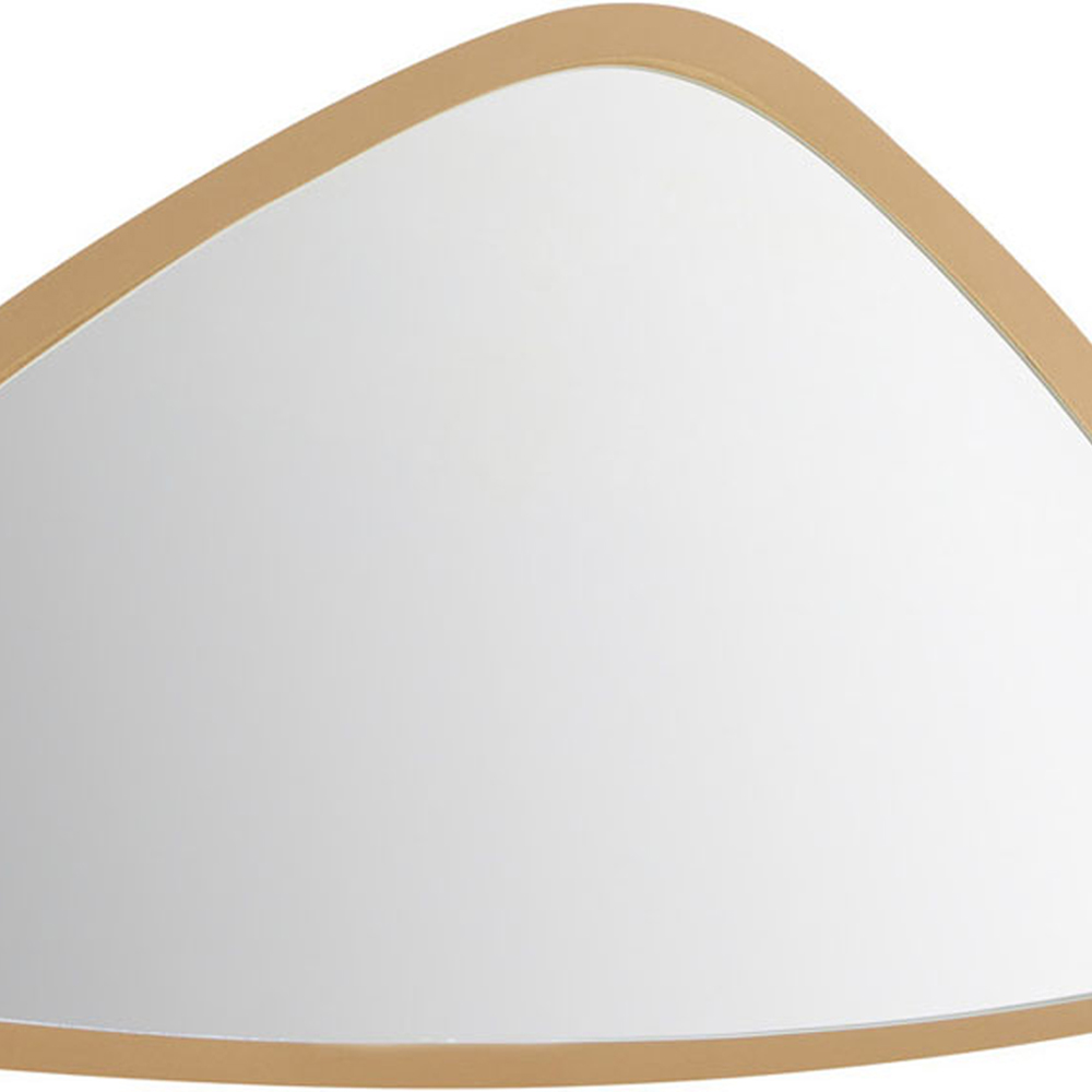 Premier Housewares Gold Torrino Small Wall Mirror Image 3