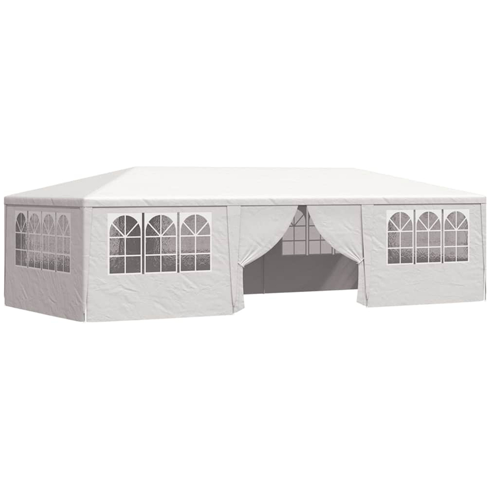 vidaXL 4 x 9m White Waterproof Party Tent Image 2