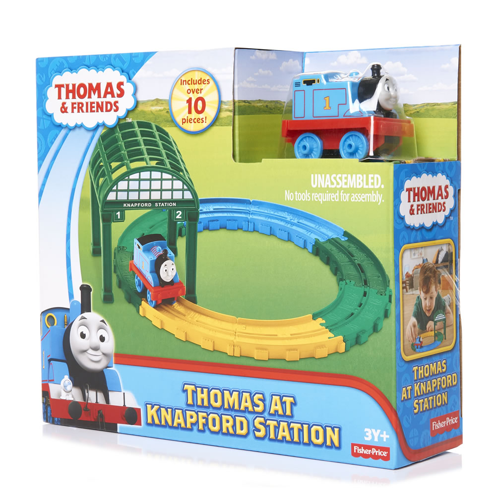 Thomas & Friends Thomas at Knapford               Station Playset Image