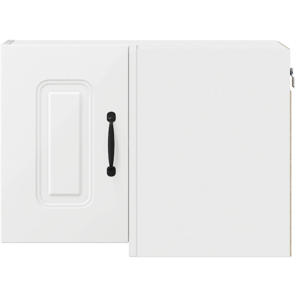 vidaXL Kalmar 2 Door White Wall Kitchen Cabinet Image 4