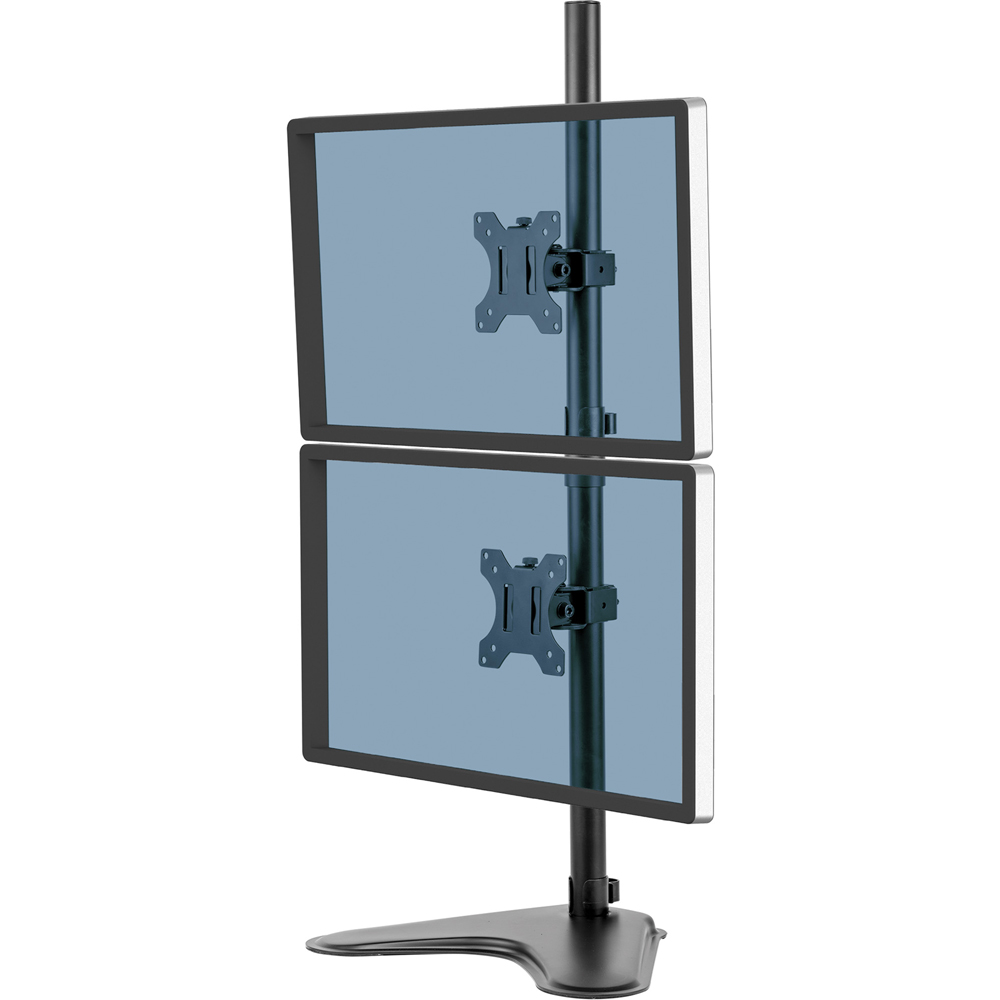 Fellowes Seasa Dual Stacking Monitor Arm Image 1