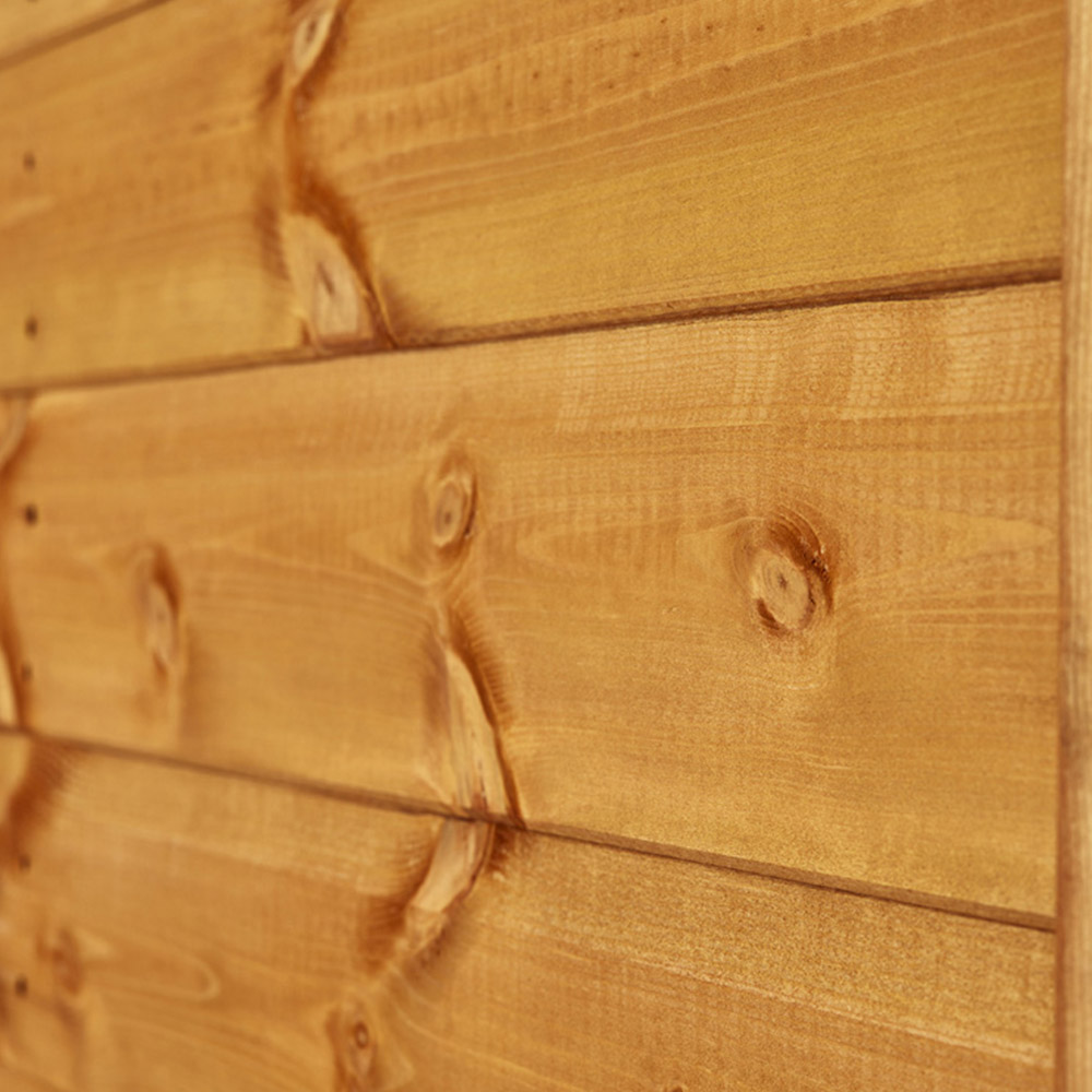 Power Sheds 6 x 6ft Pent Bike Shed Image 6