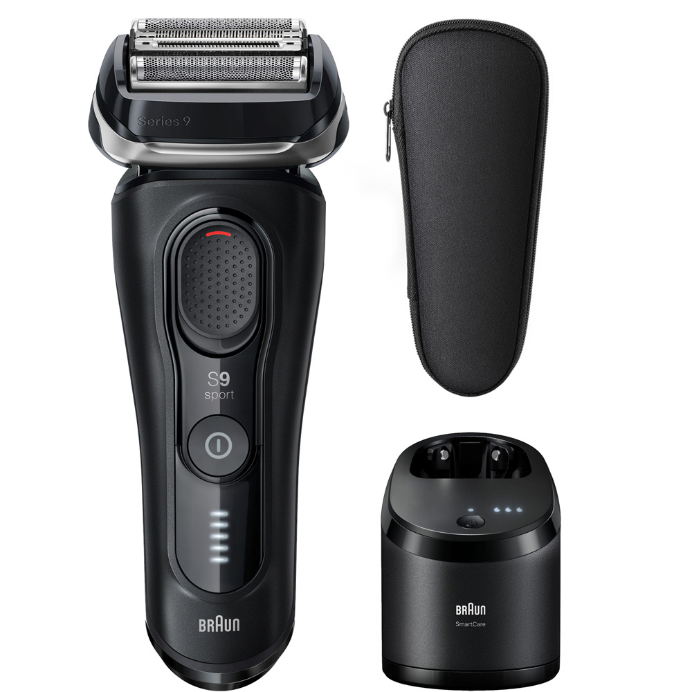 Braun Series 9 Sport 5-in-1 Black Waterproof Electric Shaver with Li-Ion battery and Charger Image 2