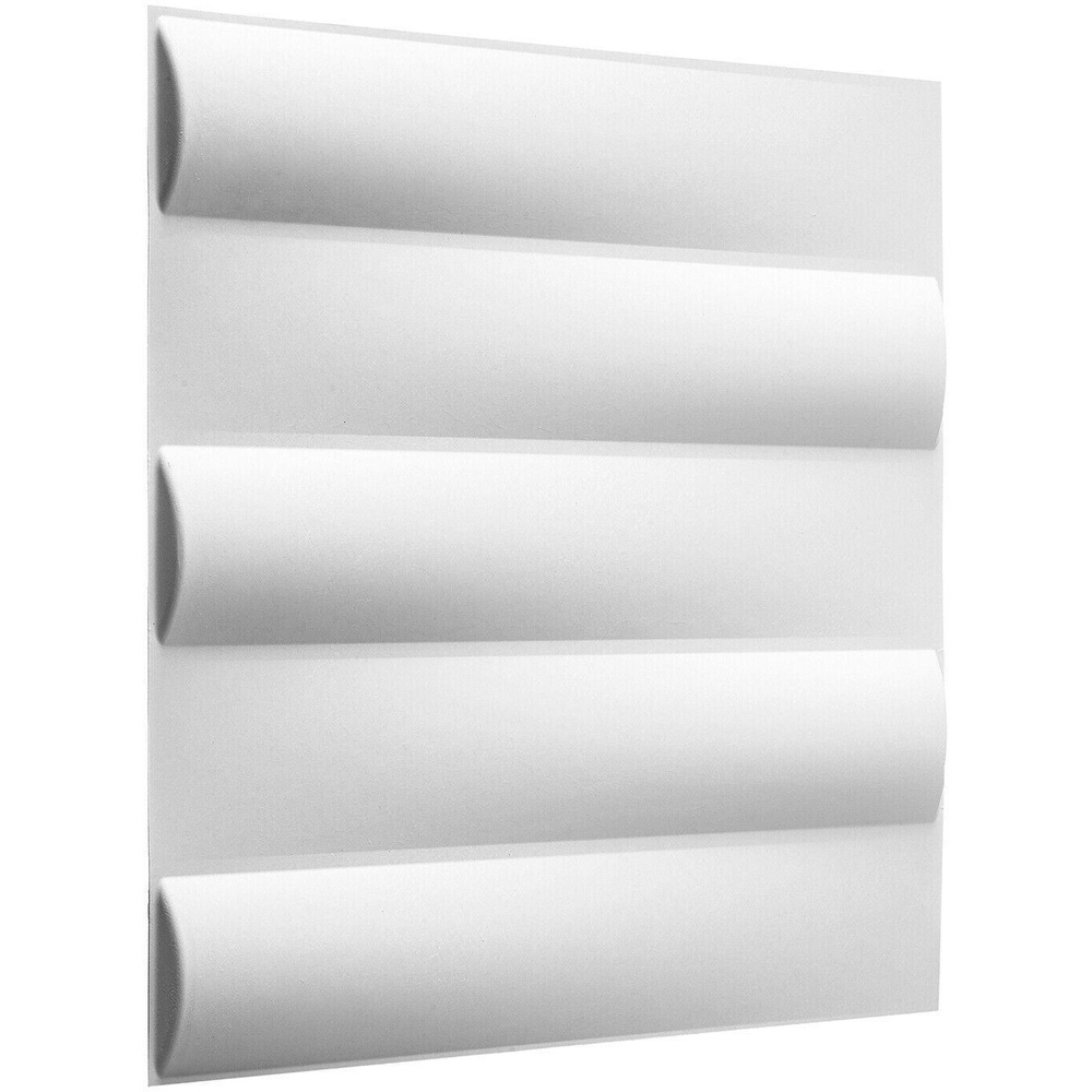 Walplus Off White Jayden 3D Wall Panel 12 Pack Image 2