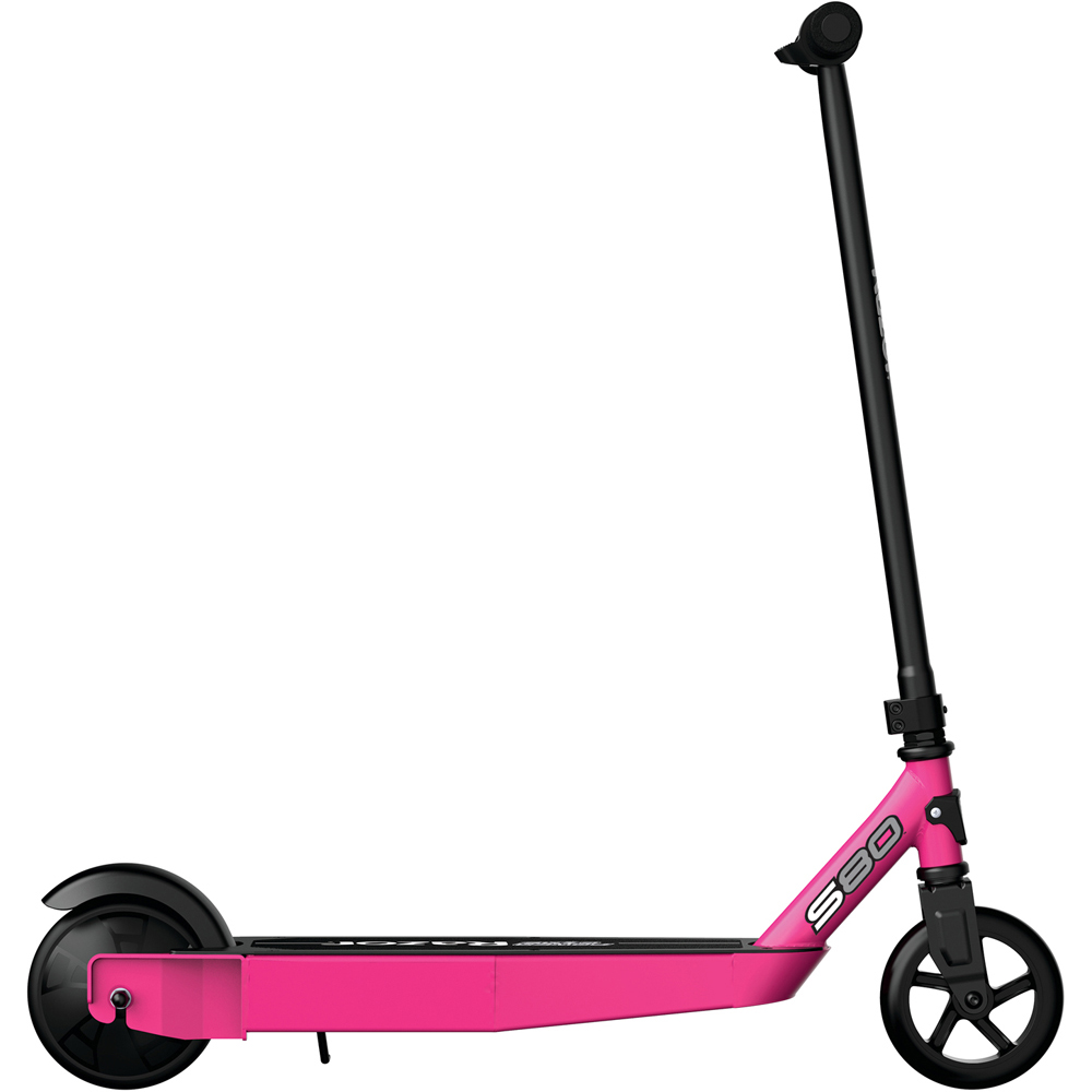 Razor Power S80 Electric Scooter Pink Image 3