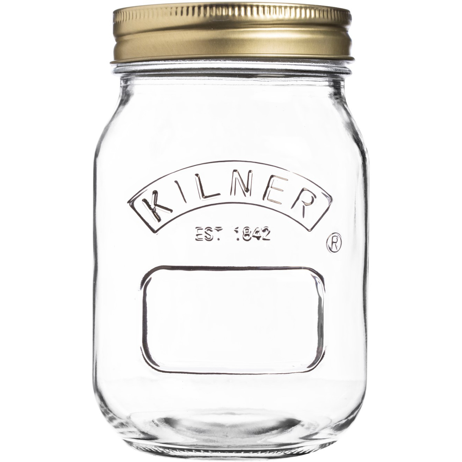 Kilner Round Screw Lid Jar 500ml Image 1