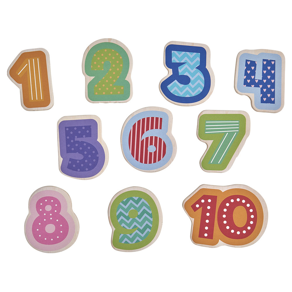 Wilko Wood Number Puzzle | Wilko
