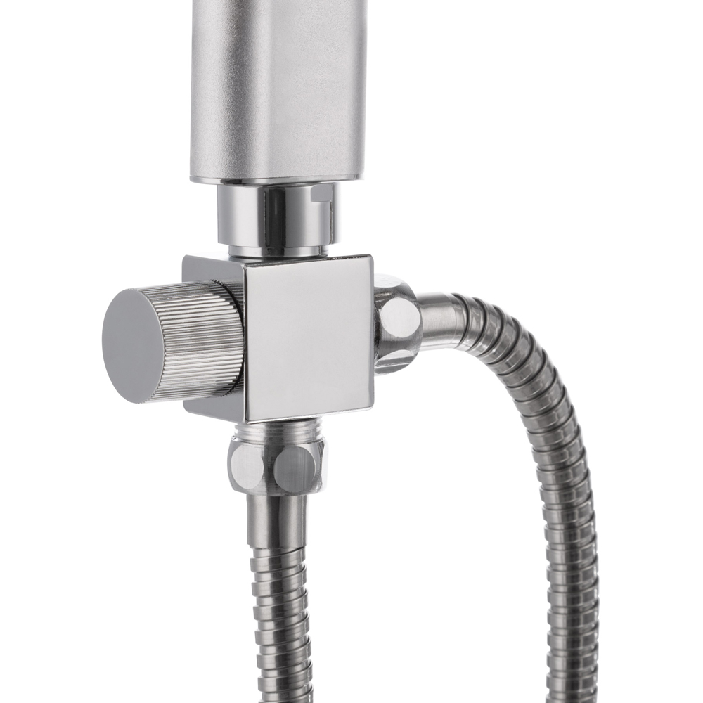 tectake Multifunctional Handheld Shower Panel Image 4