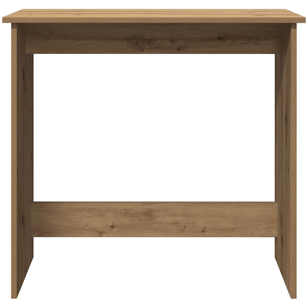 vidaXL Office Desk Artisan Oak Image 3