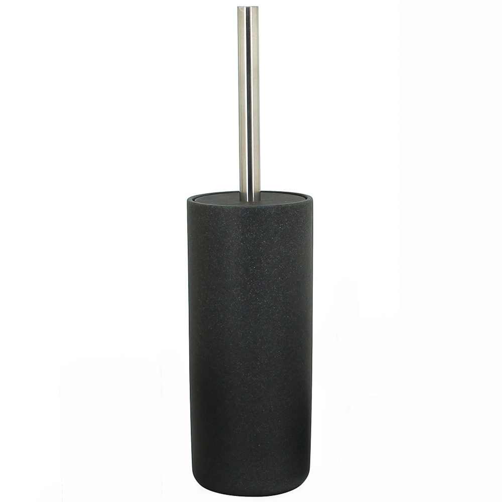 Grey Nordic Toilet Brush Holder Image