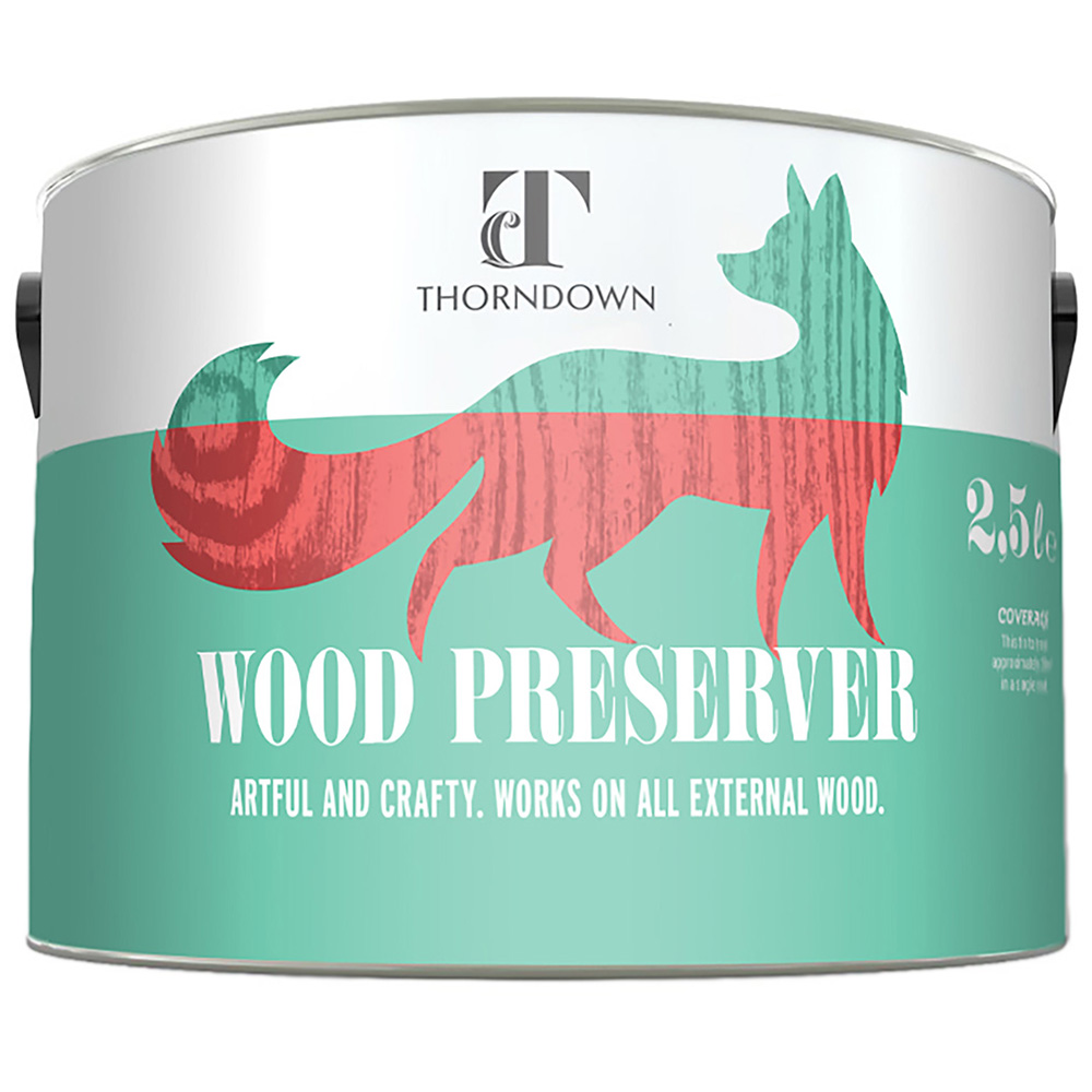Thorndown Clear Wood Preserver 2.5L Image 2