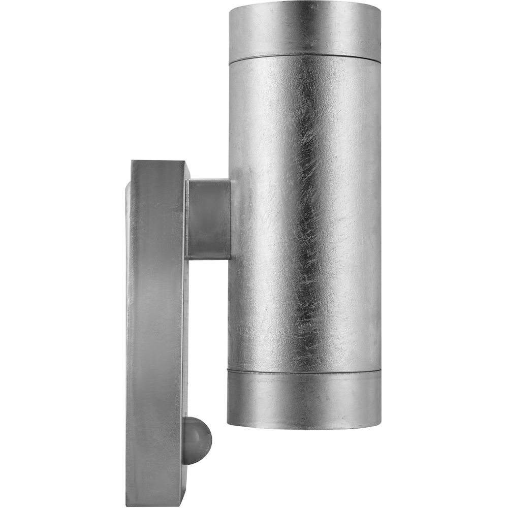 Nordlux Tin Maxi Galvanised Double Sensor Wall Light Image 5