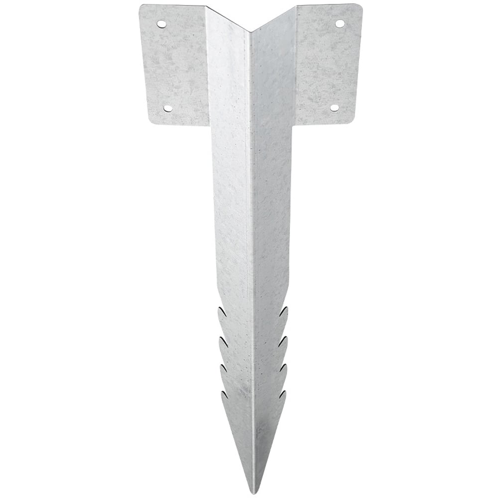 Living and Home Metal Timber Landscape Fixing Edging Repair Kit Image 1