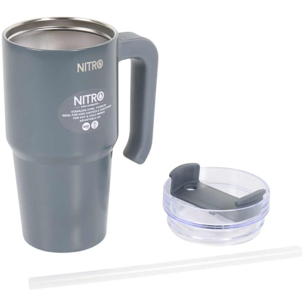 Nitro Premium Stainless Steel Tumbler Image 6