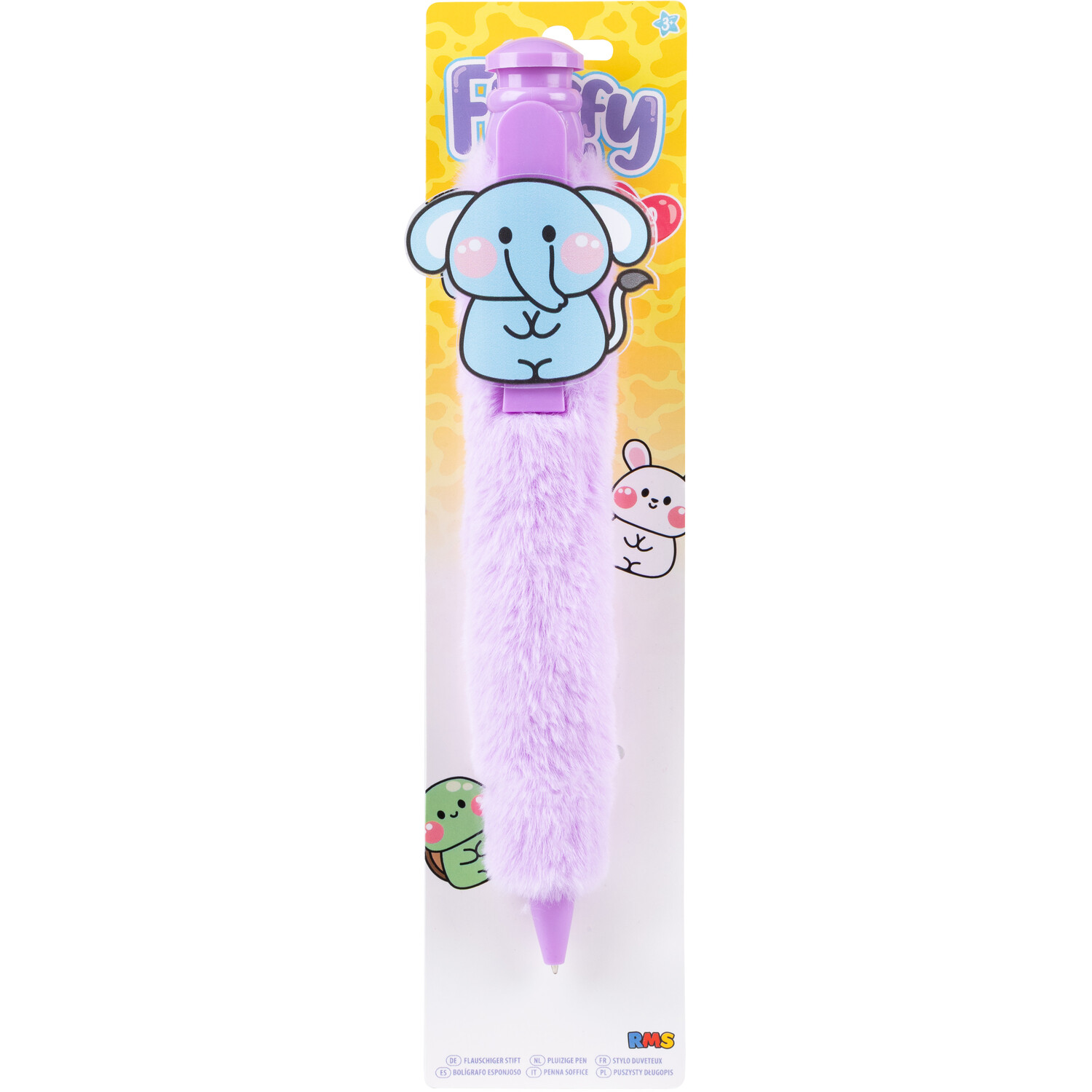 Jumbo Fluffy Clicker Pen Image 2