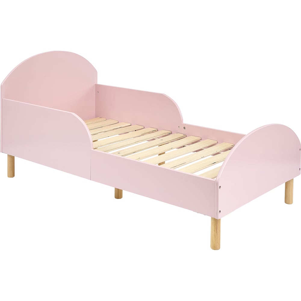 Liberty House Toys Kids Pink Toddler Bed Image 3