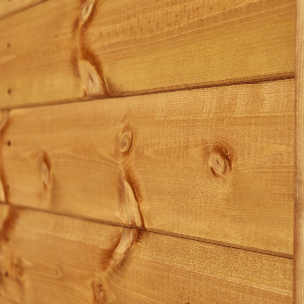 Power Sheds 4 x 8ft Double Door Apex Wooden Shed Image 5