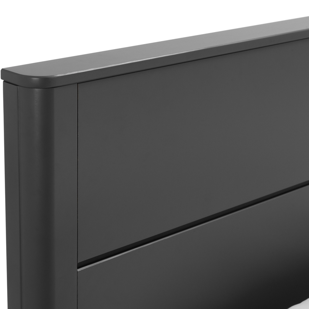 Julian Bowen Chloe King Size Storm Grey Bed Image 5