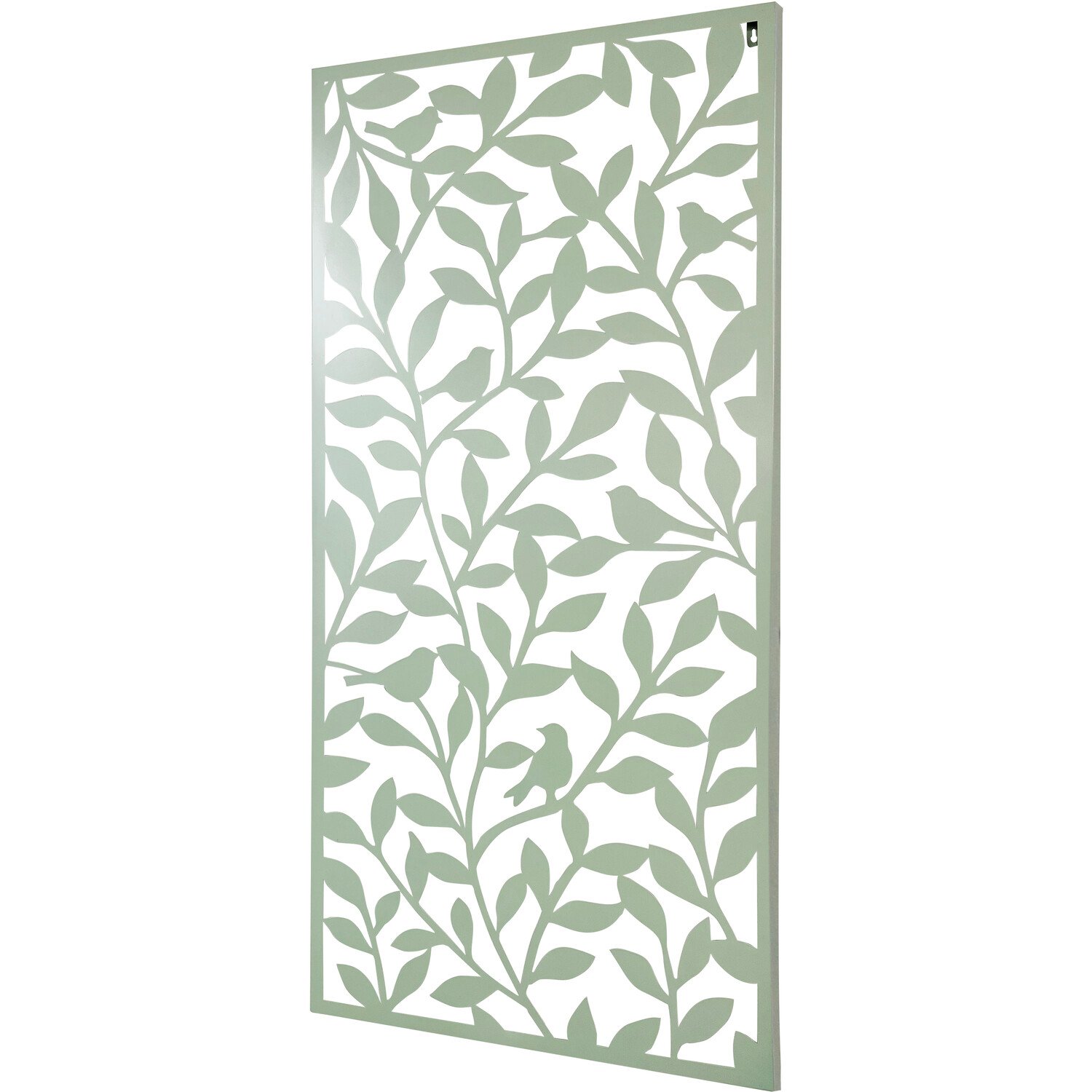 Indoor/Outdoor Metal Wall Screen - Sage Image 2