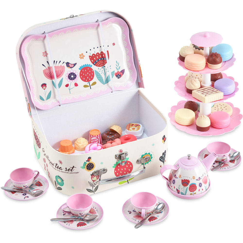SA Products Kids 47 Piece Afternoon Tea Party Set Image 4