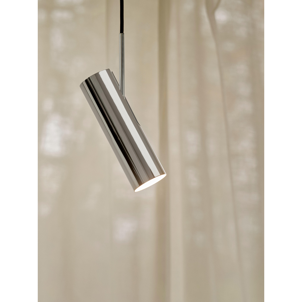 Nordlux MIB 6 GU10 Chrome Pendant Light Image 6