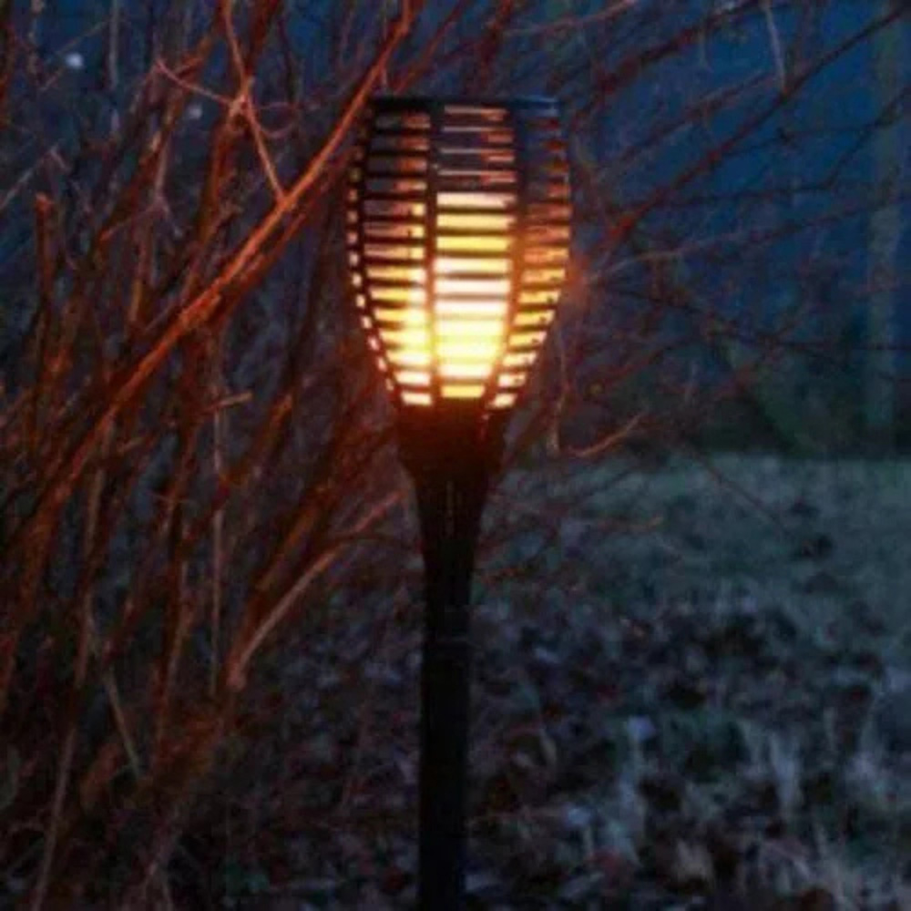 Garden Mile 6 Pack Flame Effect Solar LED Stake Light Image 5