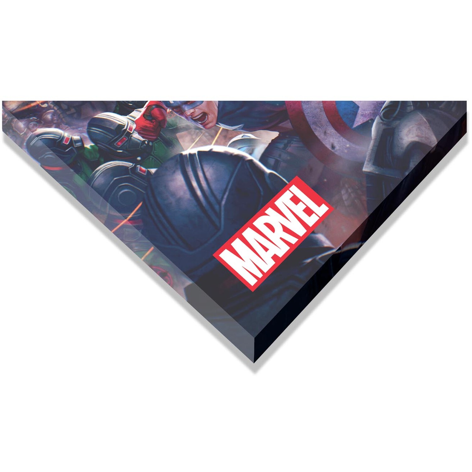 Marvel Heroes Battle Canvas Image 3