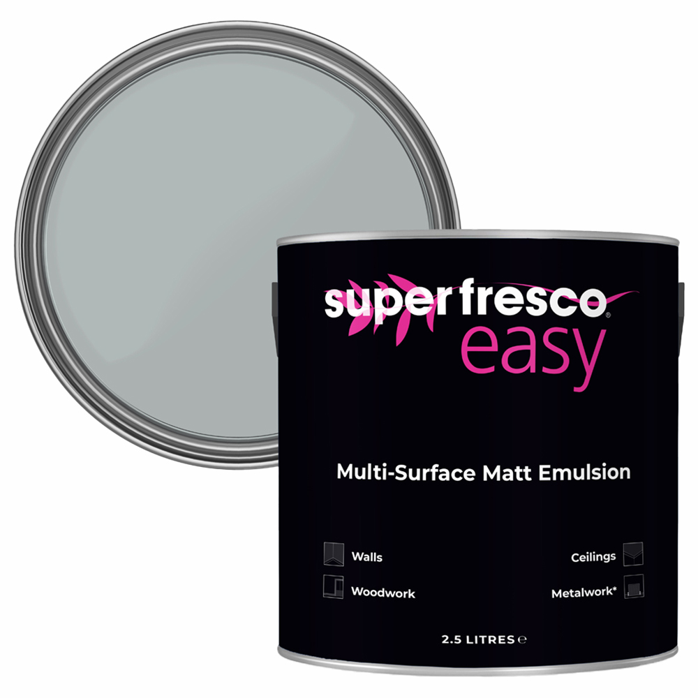 Superfresco Easy Chase The Clouds Matt Emulsion Paint 2.5L Image 1