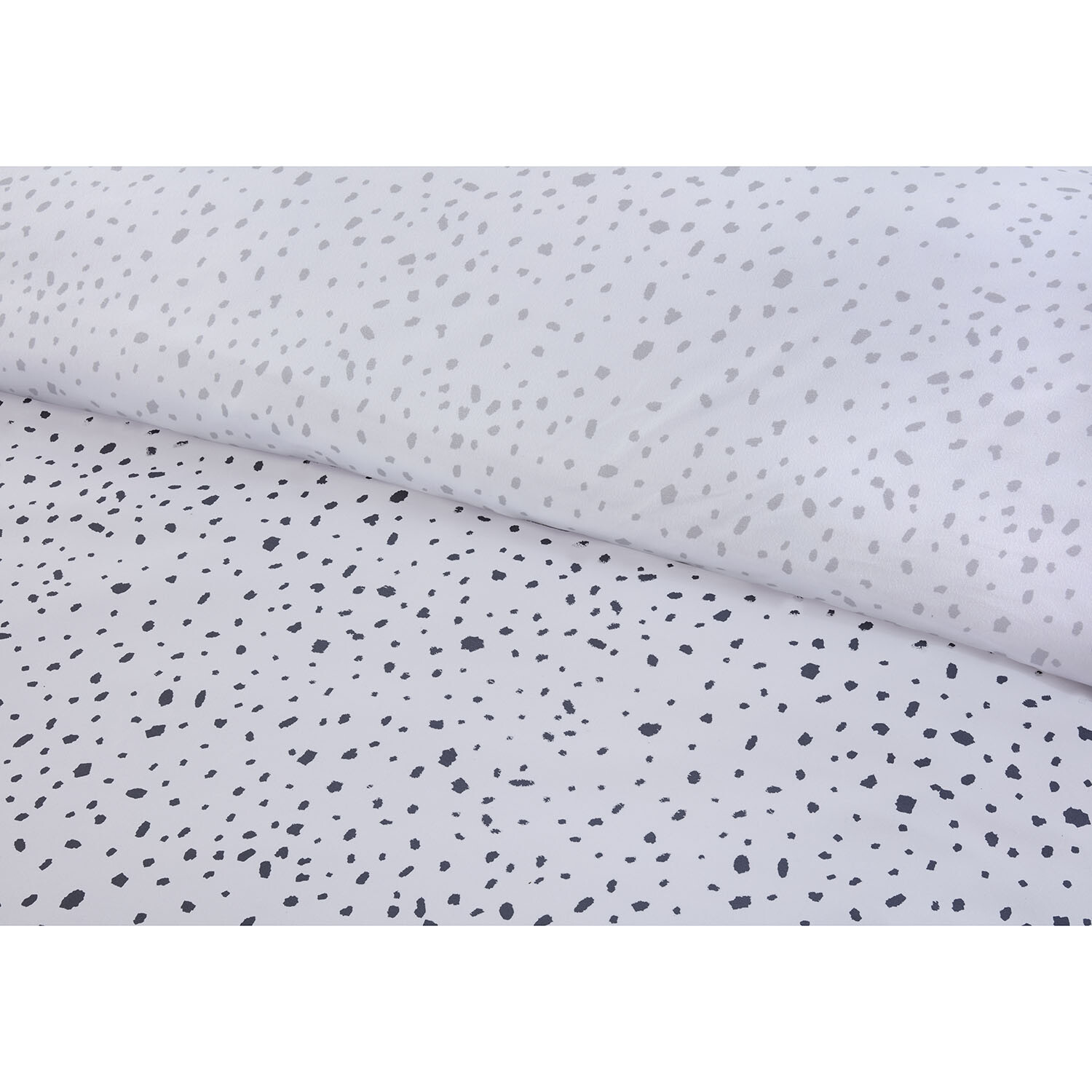 Dotty Duvet Set - White / Single Image 4
