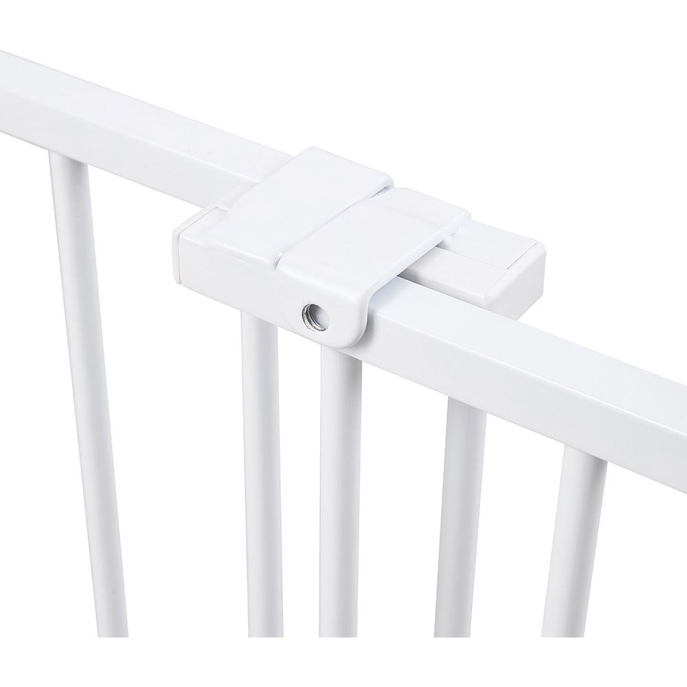 H&O Direct Pet and Kids Extendable Metal Safety Gate Image 3